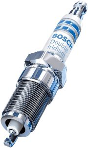 Pic of Bosch 9673 Double Iridium OE Replacement Spark Plug