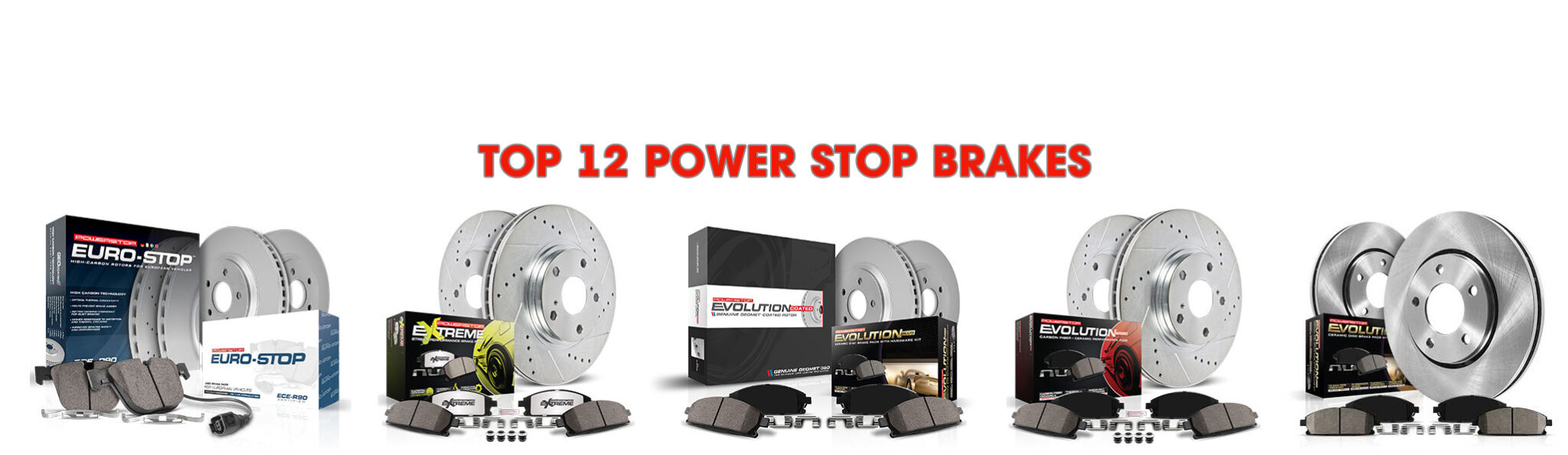 Power Stop Brakes Cover