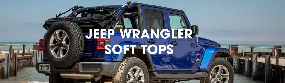 Jeep Wrangler Soft Top Hardware Title Pic