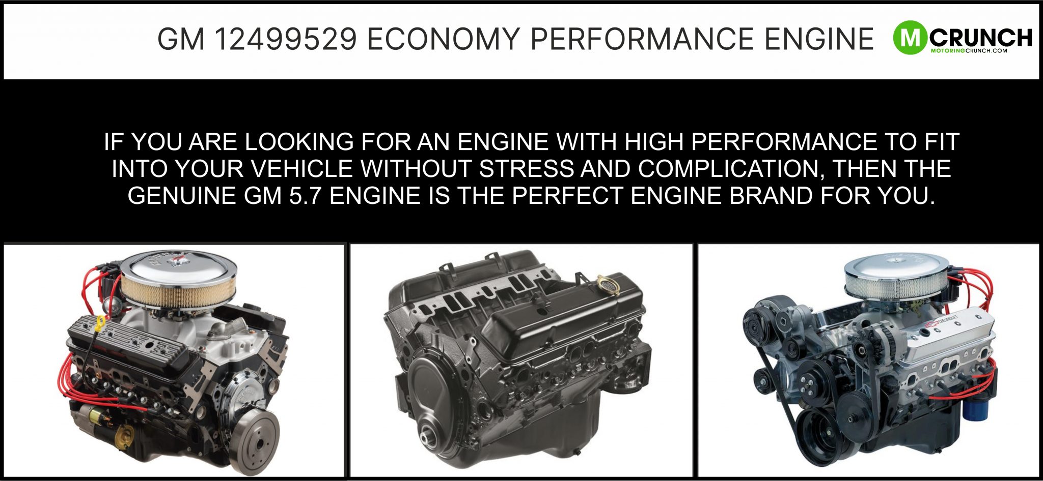 5.7 VORTEC | 350 CHEVY/GMC ENGINE GUIDE 2024