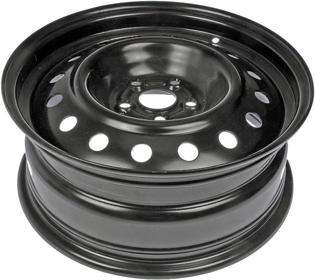 Shown in the picture above is an aftermarket wheel designed and manufactured by Dorman as a replacement to OEM parts.