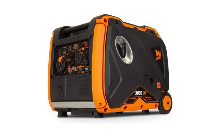 The Wen 56380i is a portable generator manufatured by a rival company. It generates 3,400 watts of continuous power. It rivals the XP4850EH with the same engine size. The DuroMax however generates more power. (photo courtesy of Wen) 