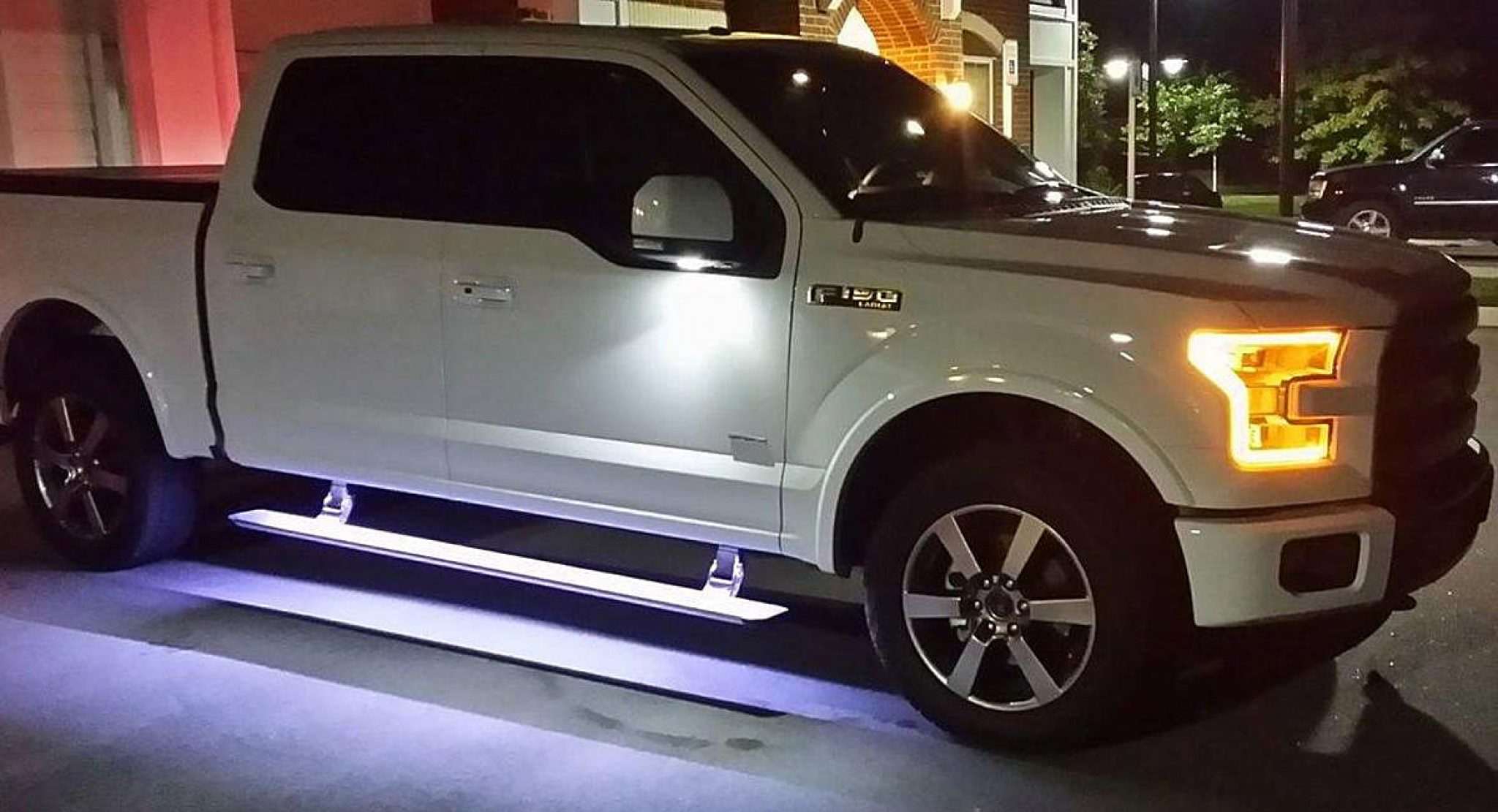 F150 Power Running Boards