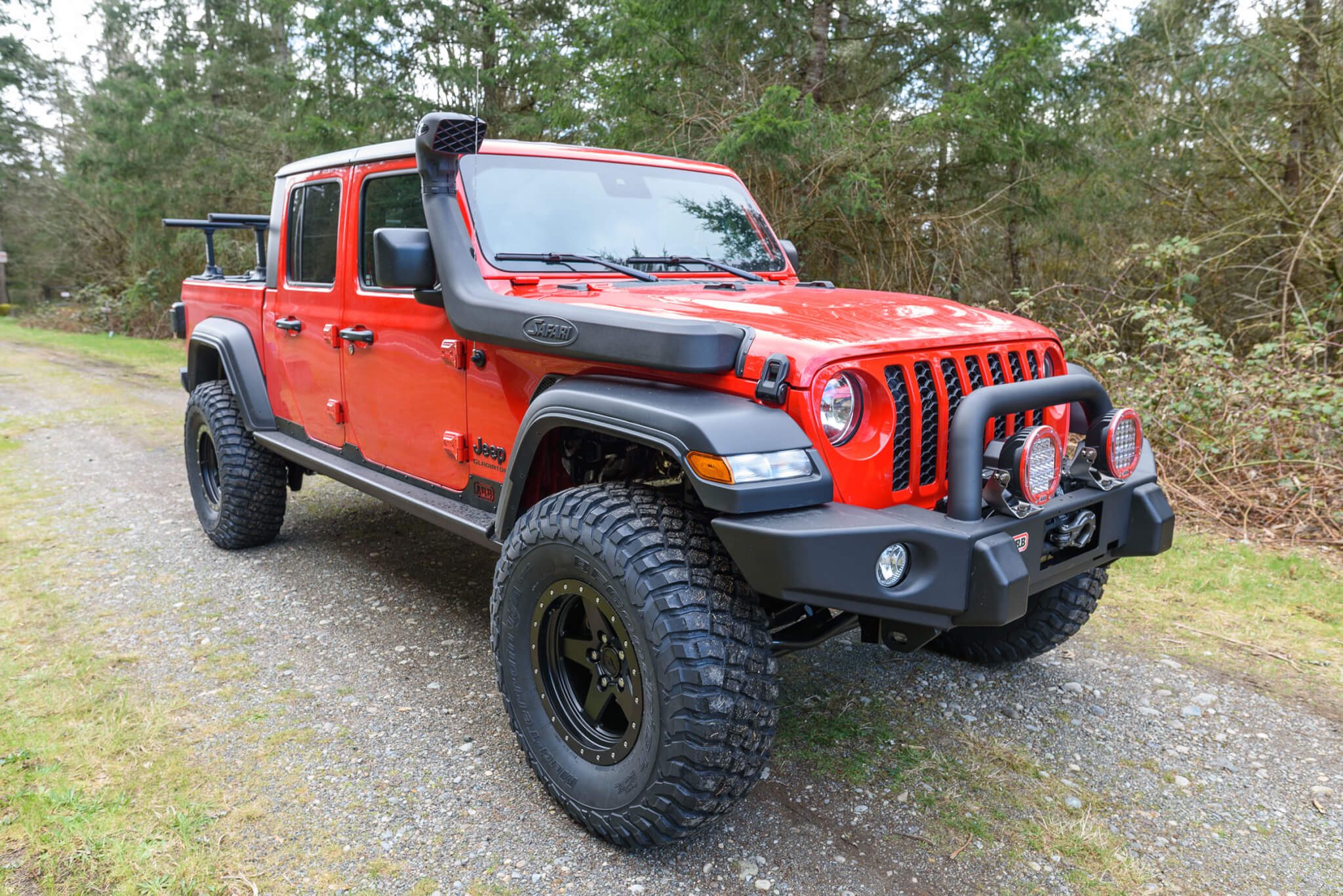 2020 Jeep Gladiator Front Oem Bumper