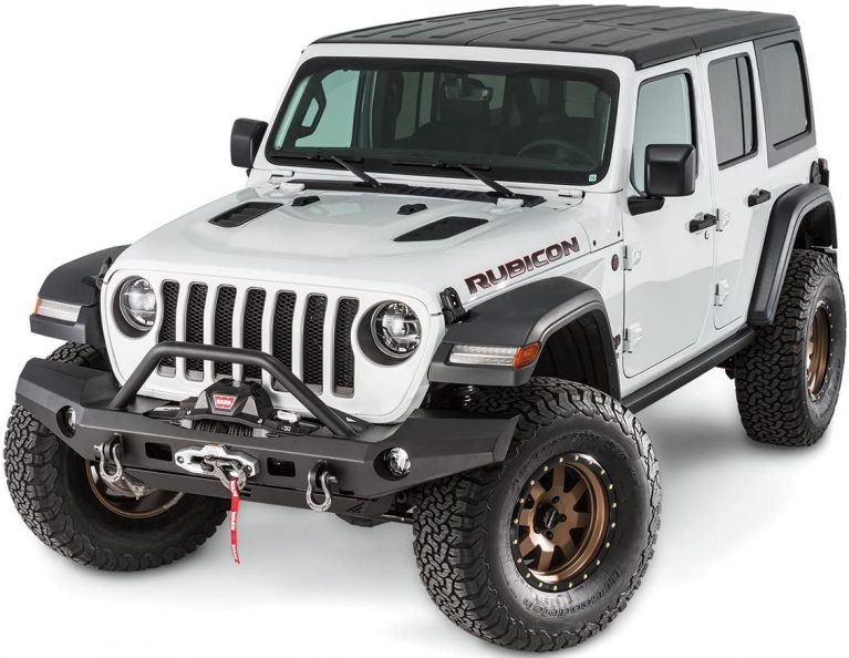 Jeep Gladiator Front Bumper: Best 6 Options Of 2022