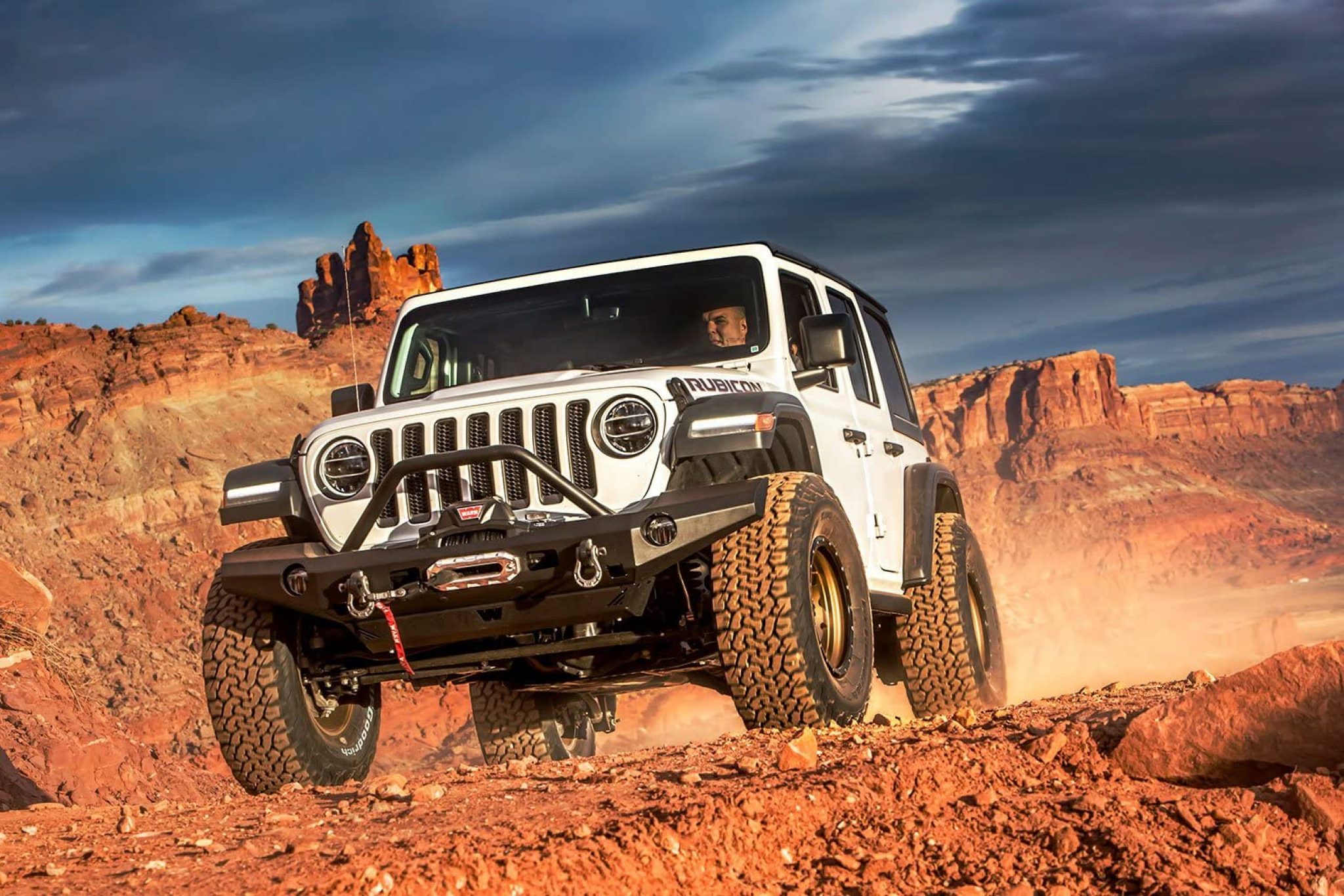 Jeep Wrangler Rubicon Gladiator Expedition