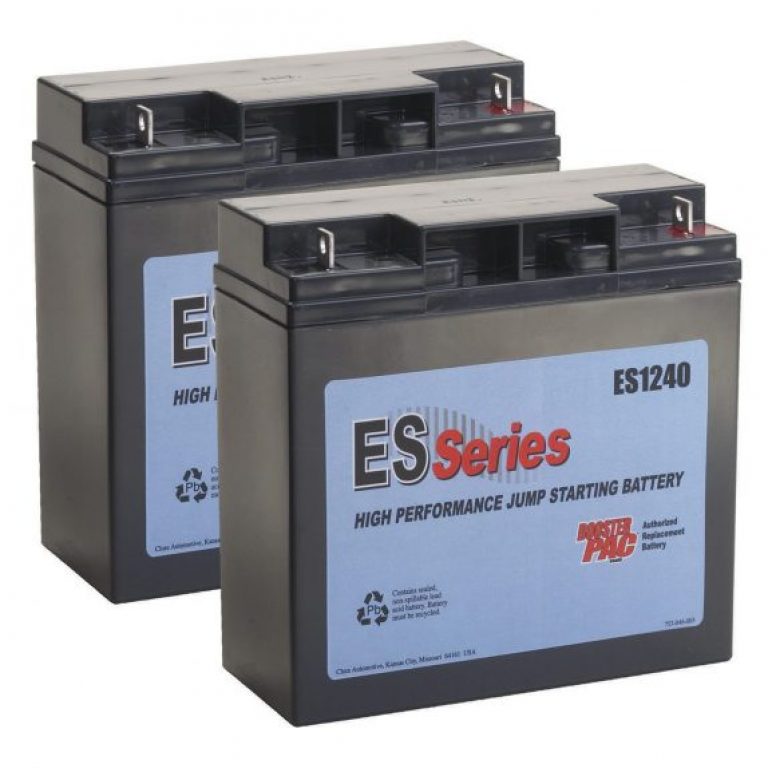 ES Series batteries