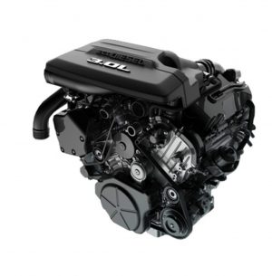 Pic of 3.0L EcoDiesel V6 Engine