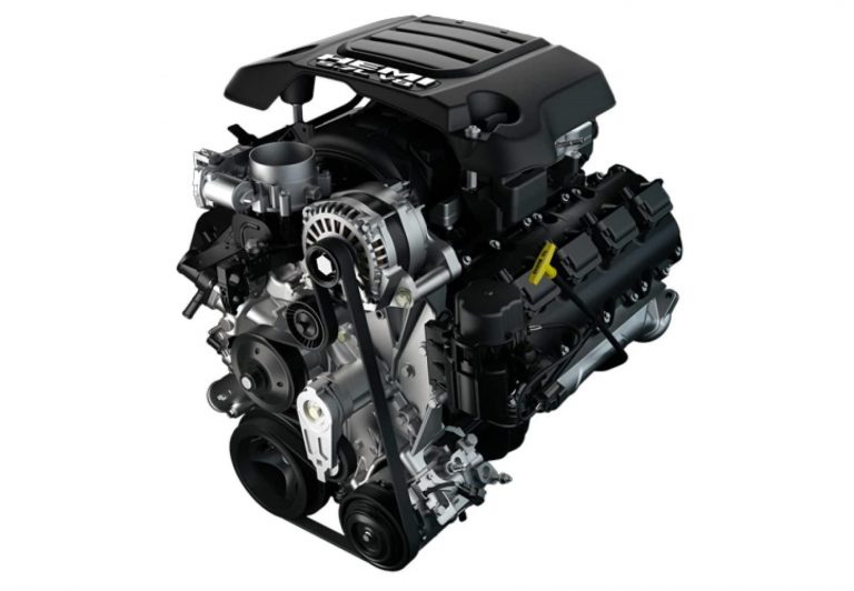 Pic of 5.7L HEMI® V8 Engine