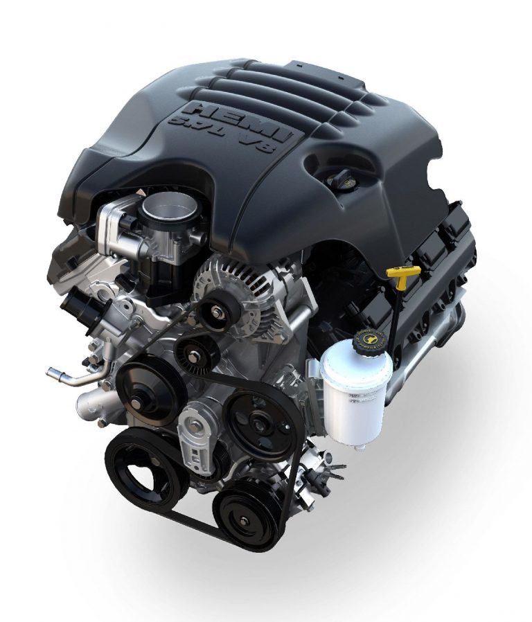 Pic of 5.7L HEMI® V8 Engine with eTorque